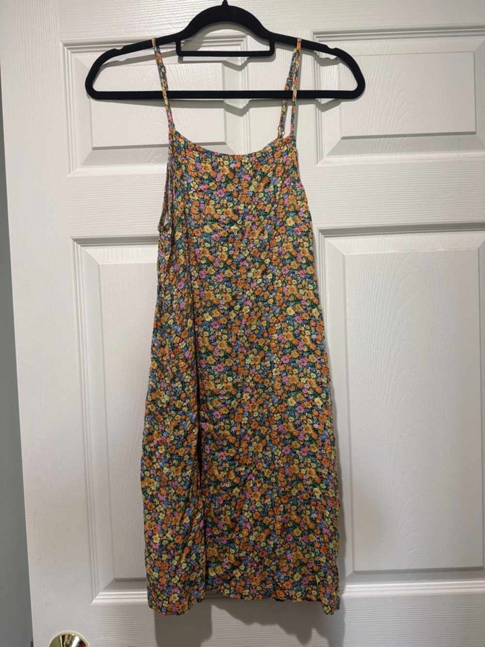 Rip Curl Yellow Multi Floral Mini Dress